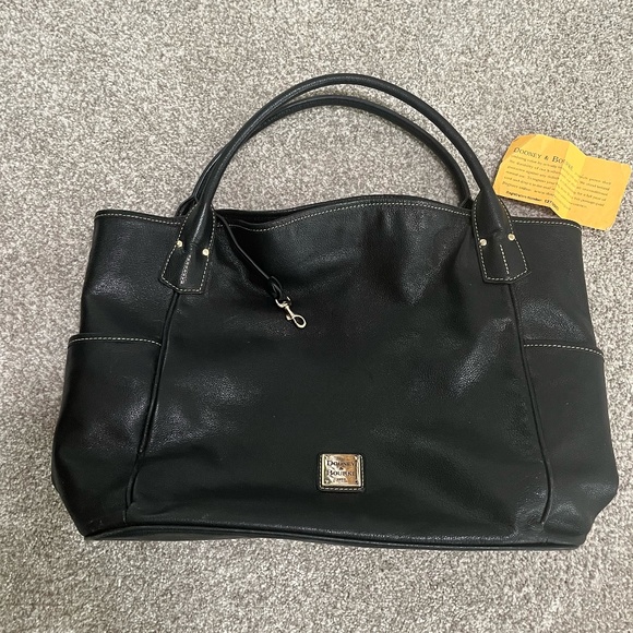 Dooney and Bourke Kristen Leather Tote - Picture 2 of 8